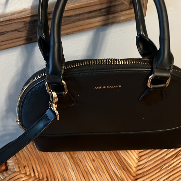 Amelie galant black crossbody bag - Picture 2 of 5